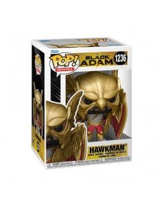 Funko Pop Hawkman Black Adam Chile número 1236 figura coleccionable original