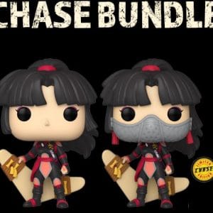 Funko Pop - Inuyasha - Sango With Mask (1300) Special Edition  Set 1 + 1 Chase