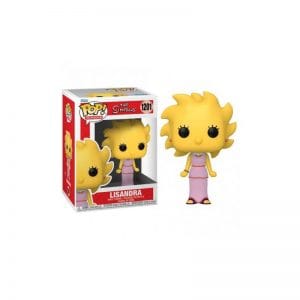 Funko Pop Lisandra 1201 Chile figura coleccionable original