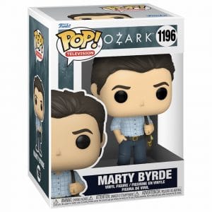 Funko Pop Marty Byrde Chile número 1196 serie Ozark figura coleccionable