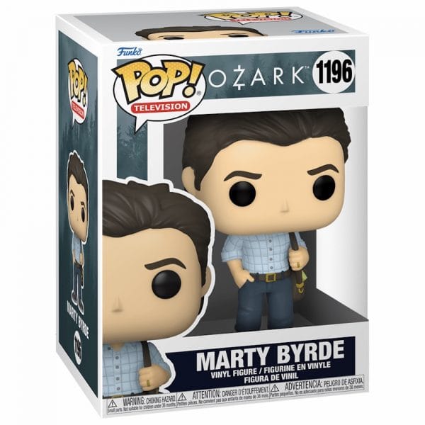 Funko Pop Marty Byrde Chile número 1196 serie Ozark figura coleccionable