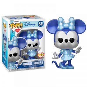 Funko Pop Minnie Mouse Metalizado Chile figura coleccionable Disney