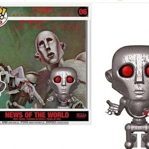 Funko Pop Queen News of the World Chile figura coleccionable oficial