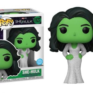 Funko Pop She-Hulk Gala Glitter 1127 comprar en Chile