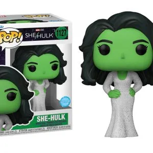 Funko Pop She-Hulk Gala Glitter 1127 comprar en Chile