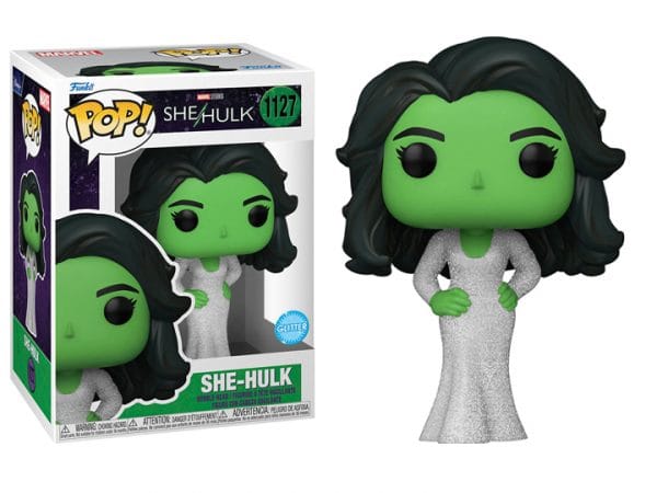 Funko Pop She-Hulk Gala Glitter 1127 comprar en Chile