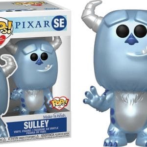 Funko Pop Sulley Metalizado Chile figura coleccionable exclusiva Pixar