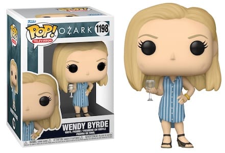 Funko Pop Wendy Byrde Ozark Chile número 1198 figura coleccionable original