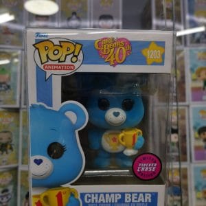 Funko Pop - Osito Cariñosito 40th -Champ Bear (1203) Flocked Chase Limited Edition Chile