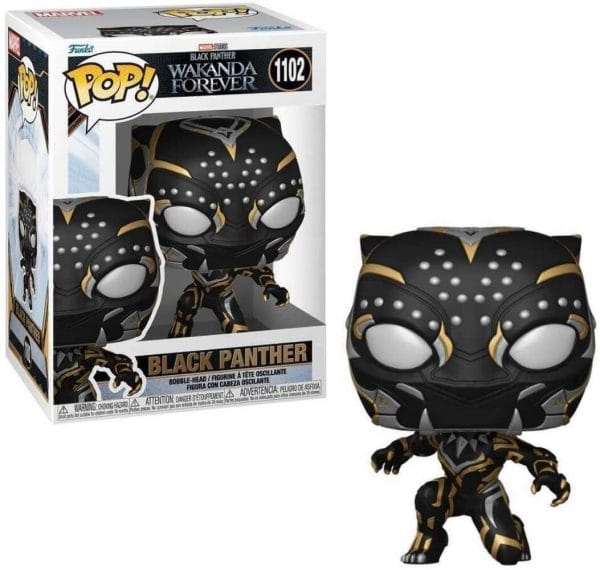 Funko Pop Black Panther Wakanda Forever Chile número 1102 figura coleccionable original