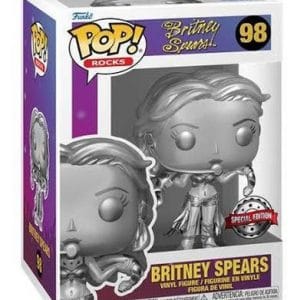 Funko Pop Britney Spears Chile edición especial número 98