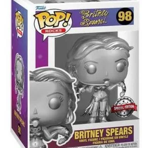 Funko Pop Britney Spears Chile edición especial número 98