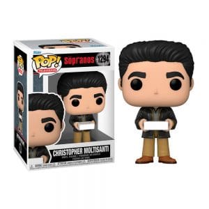 Funko Pop Christopher Moltisanti Los Sopranos Chile figura coleccionable original