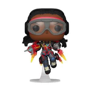 Funko Pop Ironheart MK1 Chile número 1095 de Black Panther Wakanda Forever