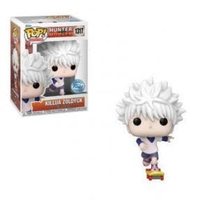 Funko Pop  - Hunter x Hunter - Killua With Stakeboard (1317) Special Edition