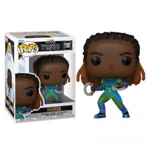 Funko Pop Nakia Black Panther Wakanda Forever Chile número 1101 original