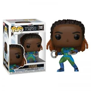 Funko Pop Nakia Black Panther Wakanda Forever Chile número 1101 original