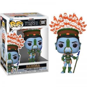 Funko Pop Namora Black Panther Wakanda Forever Chile número 1097