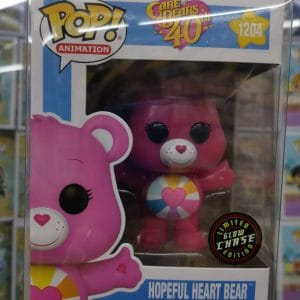 Funko Pop Osito Cariñosito Glow Chase Chile Hopeful Heart Bear 1204 edición limitada
