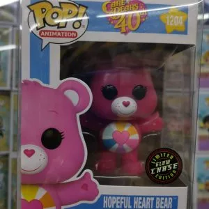 Funko Pop Osito Cariñosito Glow Chase Chile Hopeful Heart Bear 1204 edición limitada