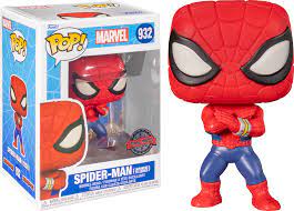 Funko Pop Spider Man Japanese TV Series Chile Special Edition 932