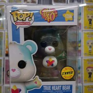 Funko Pop Osito Cariñosito True Heart Bear Chase Chile edición limitada 1206