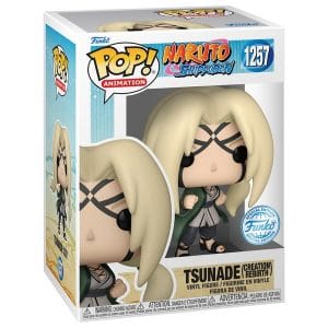 Funko POP Tsunade Creation Rebirth Chile edición limitada 1257 Naruto Shippuden