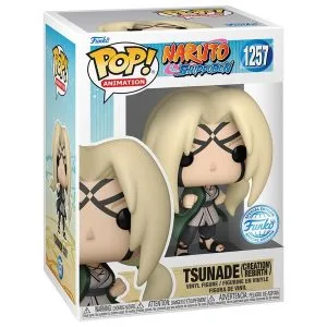 Funko POP Tsunade Creation Rebirth Chile edición limitada 1257 Naruto Shippuden