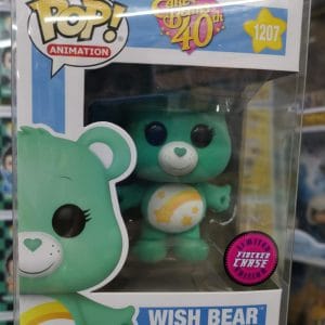 Funko Pop Osito Cariñosito Wish Bear Chase Flocked Chile edición limitada