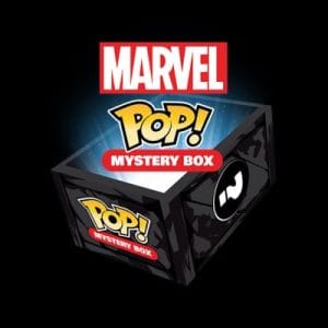 Mystery Box - Funko Pop - Marvel