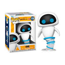 Funko Pop EVE Wall-E Chile figura coleccionable #1116 original Disney Pixar
