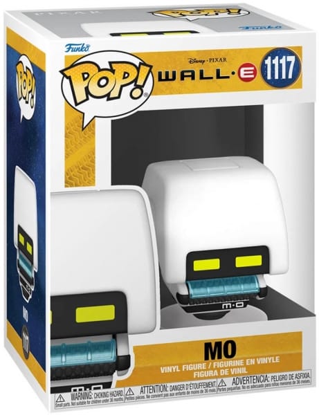 Funko Pop Wall-E Mo Chile número 1117 figura coleccionable original