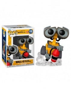 Funko Pop Wall-E extintor Chile número 1115 figura coleccionable Disney