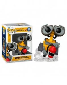 Funko Pop Wall-E extintor Chile número 1115 figura coleccionable Disney