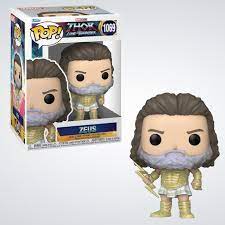 Funko Pop Zeus Thor Love and Thunder Chile figura coleccionable 1069