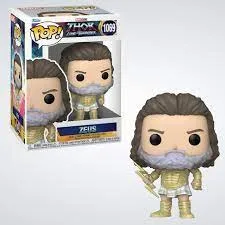 Funko Pop Zeus Thor Love and Thunder Chile figura coleccionable 1069