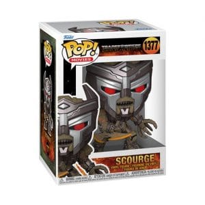 Funko Pop - Transformers Rise Of The Beasts - Scourge (1377)