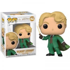 Funko Pop Gilderoy Lockhart Chile número 152 figura coleccionable original