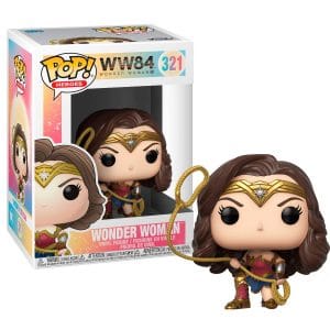 Funko Pop - WW84 - Wonder Woman (321) - Caja Dañada