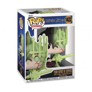Funko Pop Series - Black Clover V2 - Yuno Spirit Of Sephyr (1422)