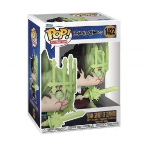 Funko Pop Series - Black Clover V2 - Yuno Spirit Of Sephyr (1422)