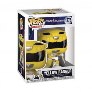 Funko Pop Series - Power Rangers - Yellow Ranger (1375)