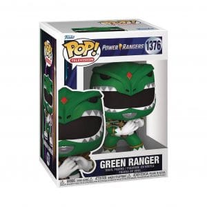 Funko Pop Series - Power Rangers - Green Ranger (1376)