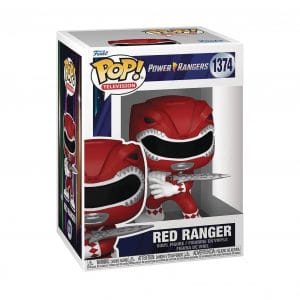 Funko Pop Series - Power Rangers - Red Ranger (1374)