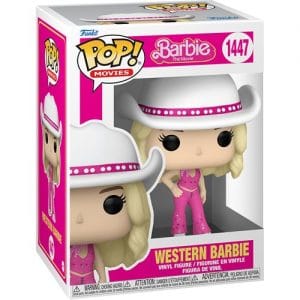 Funko Pop Movies - Barbie - Western Barbie (1447)