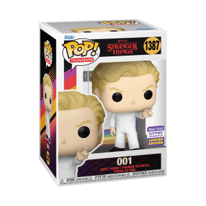 Funko Pop Netflix Stranger Things Number One San Diego Comic Con 2023