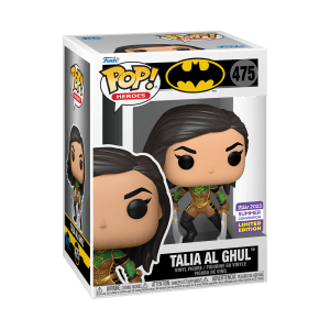 Funko Pop Dc Batman Talia Al Ghul San Diego Comic Con 2023