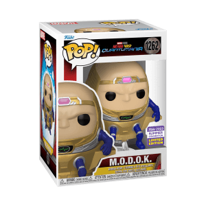 Funko Pop Marvel Antman Quantummania - M.O.D.O.K. San Diego Comic Con 2023