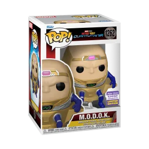Funko Pop Marvel Antman Quantummania - M.O.D.O.K. San Diego Comic Con 2023 Cyber Week