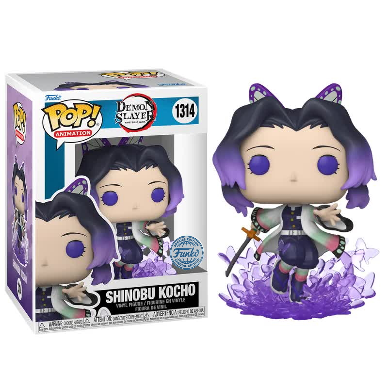 Preventa – Funko Pop – Attack On Titan – Demon Slayer – Shinobu Kocho ...